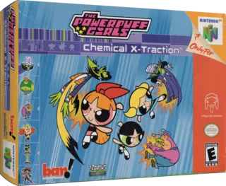 jeu Powerpuff Girls, The - Chemical X-Traction